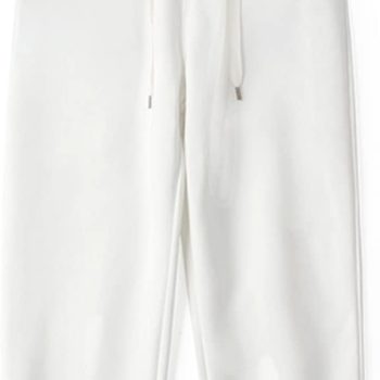 Little Boys Cotton Sweatpant Elastic Sport Pant for Children