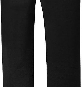Girls' Big ComfortSoft Open Bottom Leg Sweatpants