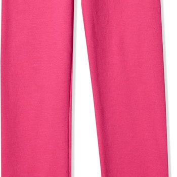 Girls' Big ComfortSoft Open Bottom Leg Sweatpants